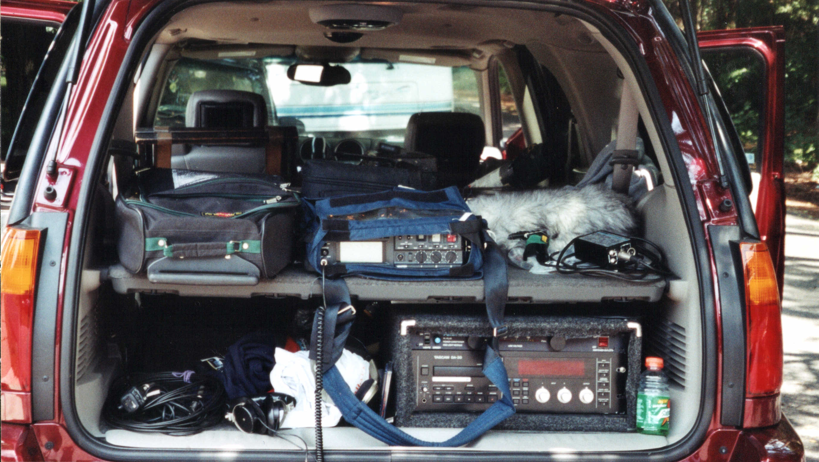Location Sound Truck